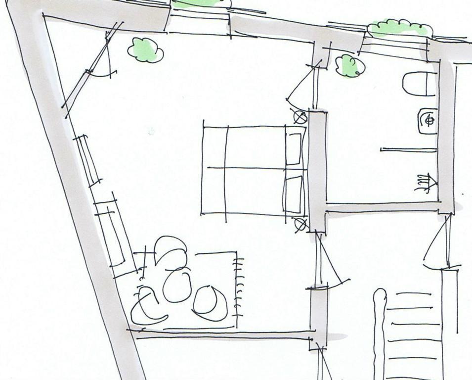 マルセイヤン Rue Galilee Bed & Breakfast エクステリア 写真