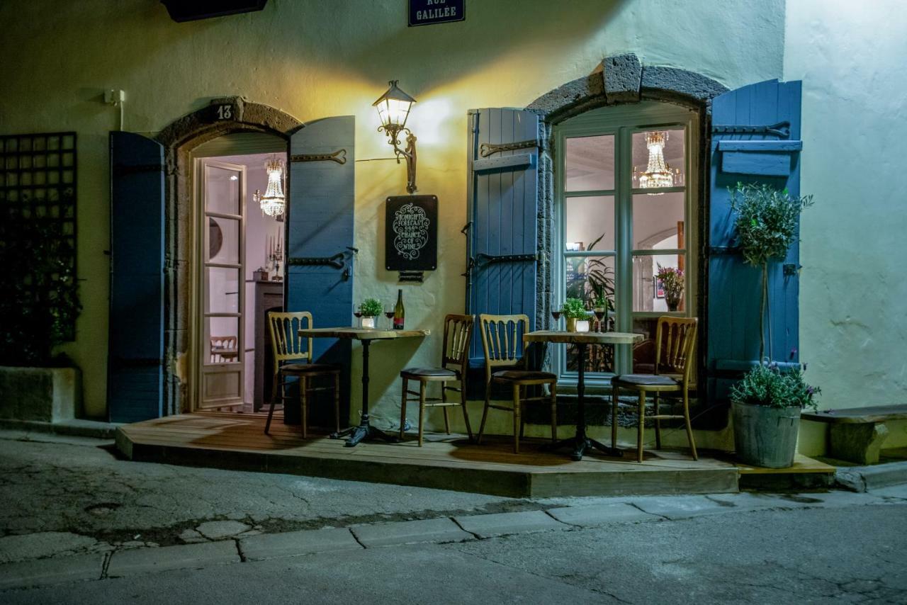 マルセイヤン Rue Galilee Bed & Breakfast エクステリア 写真
